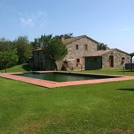 Agriturismo Podere Casano Radicofani Buitenkant foto
