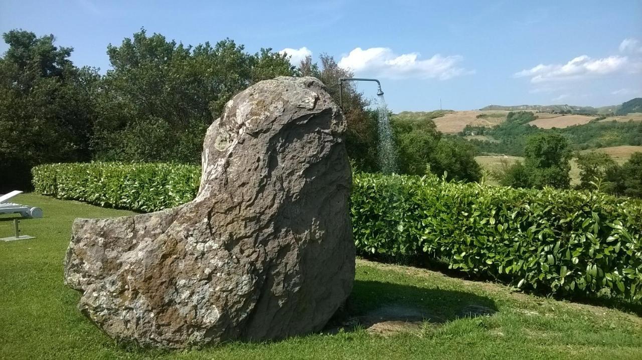 Agriturismo Podere Casano Radicofani Buitenkant foto