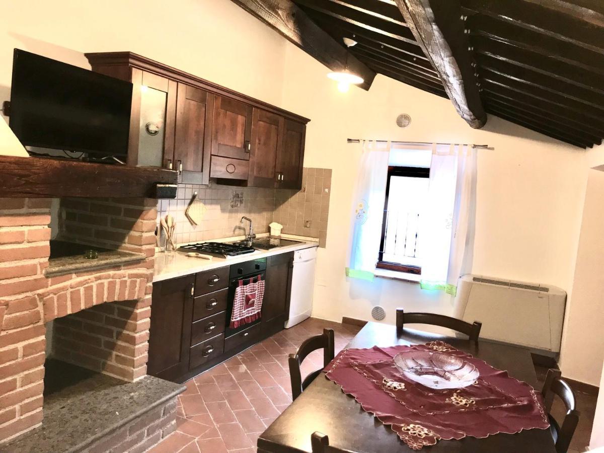 Agriturismo Podere Casano Radicofani Buitenkant foto