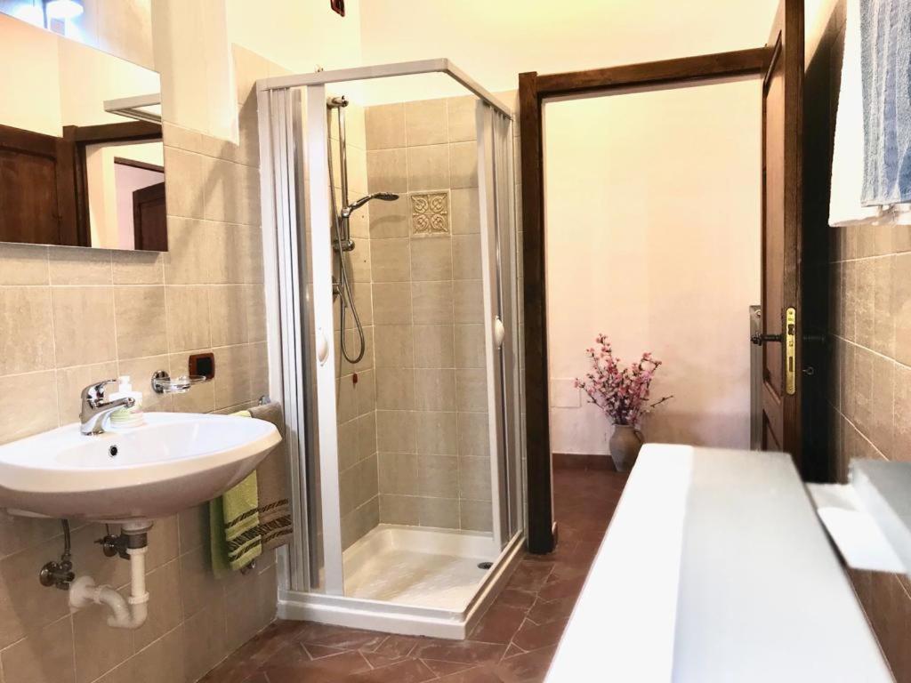 Agriturismo Podere Casano Radicofani Buitenkant foto