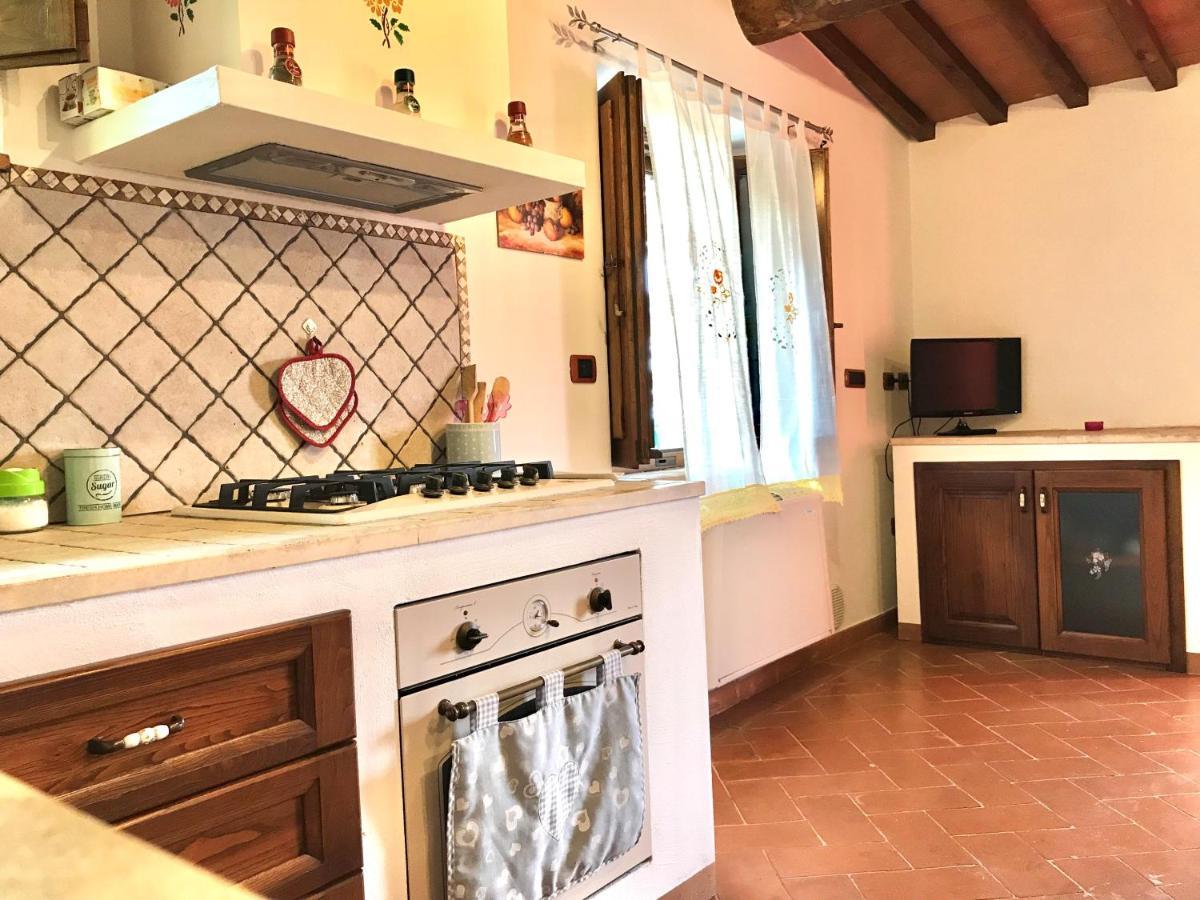 Agriturismo Podere Casano Radicofani Buitenkant foto