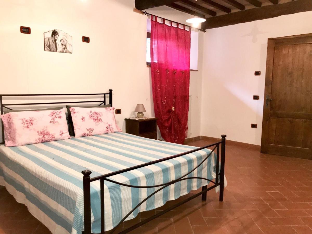 Agriturismo Podere Casano Radicofani Buitenkant foto