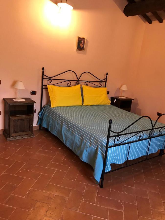 Agriturismo Podere Casano Radicofani Buitenkant foto