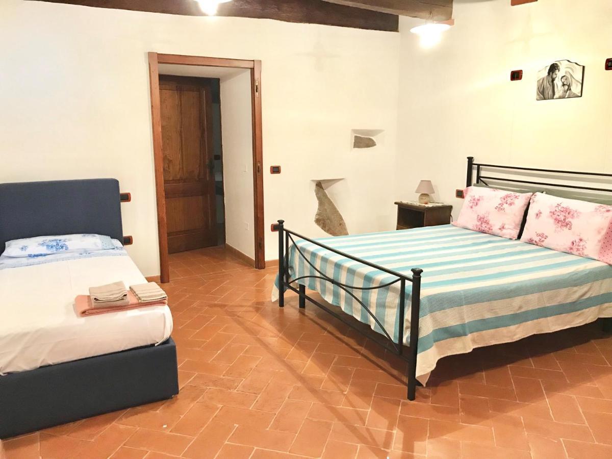 Agriturismo Podere Casano Radicofani Buitenkant foto