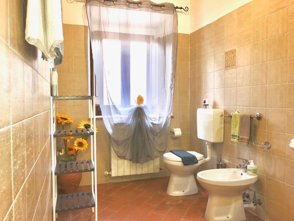 Agriturismo Podere Casano Radicofani Buitenkant foto