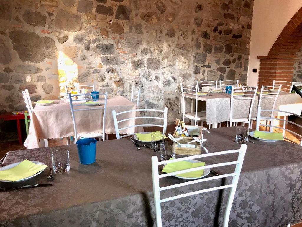 Agriturismo Podere Casano Radicofani Buitenkant foto