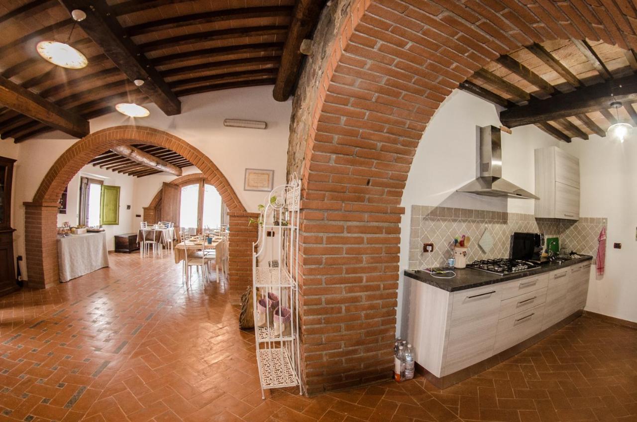 Agriturismo Podere Casano Radicofani Buitenkant foto
