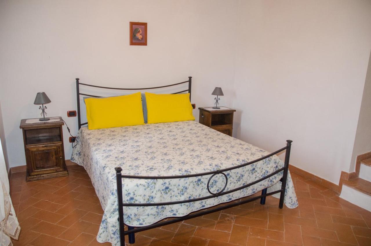 Agriturismo Podere Casano Radicofani Buitenkant foto