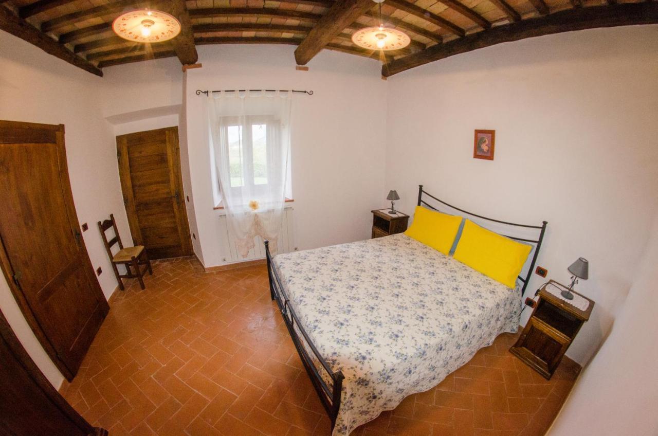 Agriturismo Podere Casano Radicofani Buitenkant foto